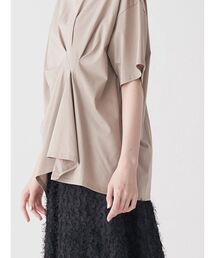 TONAL | ツイストデザインTシャツ(Tシャツ/カットソー)