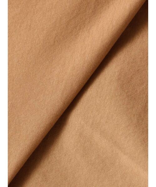 TONAL（トーナル）の「ツイストデザインTシャツ（Tシャツ/カットソー・レディース・オフホワイト/ベージュ/ブラウン・MEDIUM）」の10枚目の写真