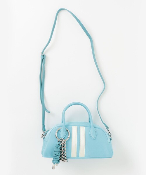 fredy emue（フレディエミュ）の「スポーティサテンボストンバッグ（ボストンバッグ・レディース・ベージュ/ライトブルー/ブラック・FREE）」の18枚目の写真