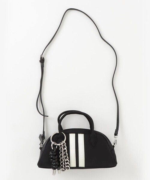 fredy emue（フレディエミュ）の「スポーティサテンボストンバッグ（ボストンバッグ・レディース・ベージュ/ライトブルー/ブラック・FREE）」の16枚目の写真