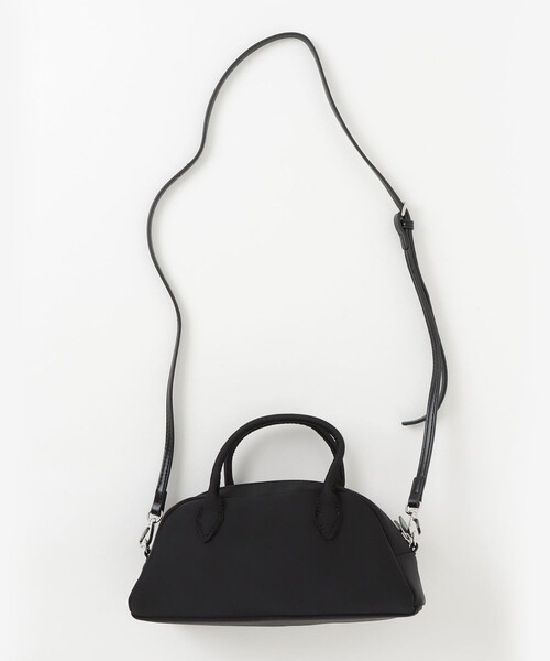 fredy emue（フレディエミュ）の「スポーティサテンボストンバッグ（ボストンバッグ・レディース・ベージュ/ライトブルー/ブラック・FREE）」の15枚目の写真