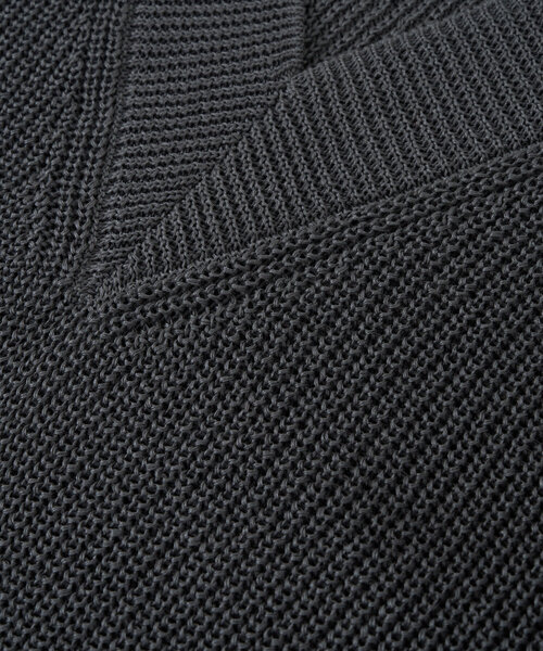 RIVE DROITE(リヴドロワ)の「【ウォッシャブル】ギマコットンニットベスト(ニット/セーター・レディース・チャコールグレー/モカ・FREE)」の18枚目の写真