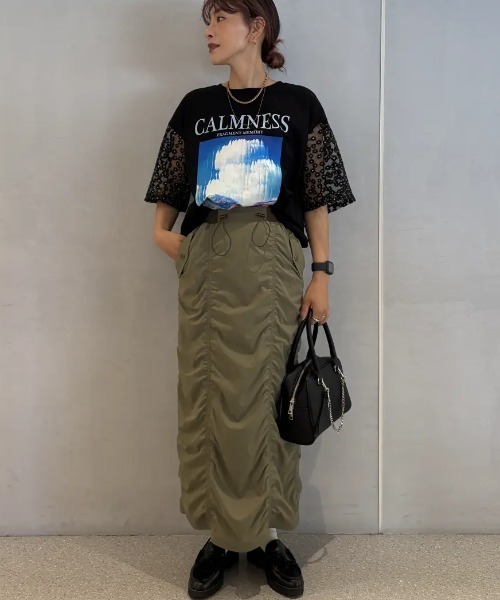 OKIRAKU×ROSE BUD シアースリーブドッキングロンT 64764978b_8_d_215.jpg