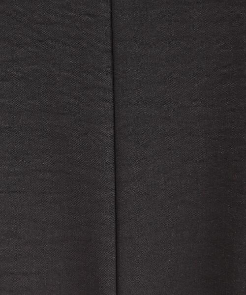 DRESKIP（ドレスキップ）の「【S-LL】Iラインですっきり見え 大人見えサロペット（サロペット/オーバーオール・レディース・ブラック/ブラウン系/チャコールグレー・01/02/03/04）」の7枚目の写真