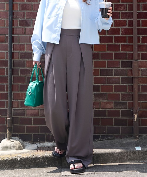 マシンウォッシャブル / イージーケア / 全方向ストレッチ】キレ