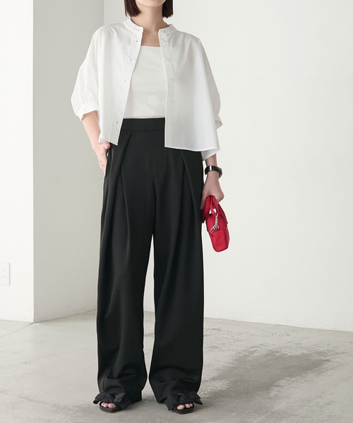 マシンウォッシャブル / イージーケア / 全方向ストレッチ】キレ