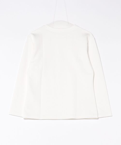 DAYRA(デイラ)の「ソリッドカラー クルーネック 長袖 ベーシック Tシャツ(Tシャツ/カットソー・レディース・ブラック/チャコールグレー/ホワイト/ベージュ/モカ/ミント・FREE/S)」の21枚目の写真