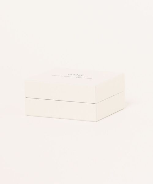 anq.（アンク）の「「anq.」SV925・レインボームーンストーン/シトリン/グリーンオニキス/アマゾナイト/ロンドンブルートパーズ/ロードライトガーネット　ピアス（ピアス（両耳用）・レディース・ブルー/クリアイエロー/ライトブルー/ホワイト/グリーン/ピンク・ONE SIZE）」の9枚目の写真