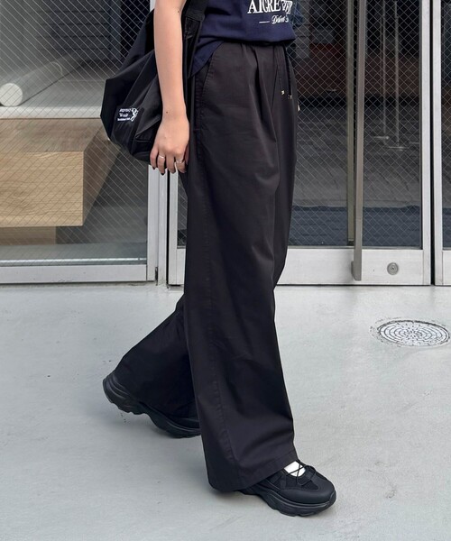 fredy emue（フレディエミュ）の「ベルクロメッシュスニーカー（スニーカー・レディース・ブラック/オフホワイト・M/S/L）」の9枚目の写真