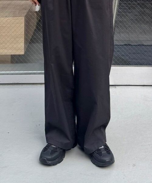 fredy emue（フレディエミュ）の「ベルクロメッシュスニーカー（スニーカー・レディース・ブラック/オフホワイト・M/S/L）」の10枚目の写真