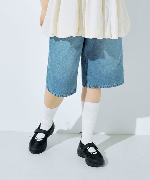 fredy emue（フレディエミュ）の「ベルクロメッシュスニーカー（スニーカー・レディース・ブラック/オフホワイト・M/S/L）」の21枚目の写真