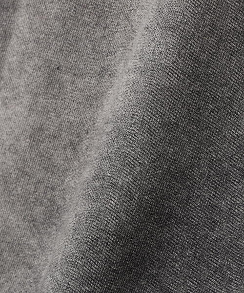 DANKE SCHON(ダンケシェーン)の「DankeSchon/ダンケシェーン/PIGMENT SPRAY NOSLEEVES STUDS(Tシャツ/カットソー・メンズ・ブラック・M/L)」の4枚目の写真