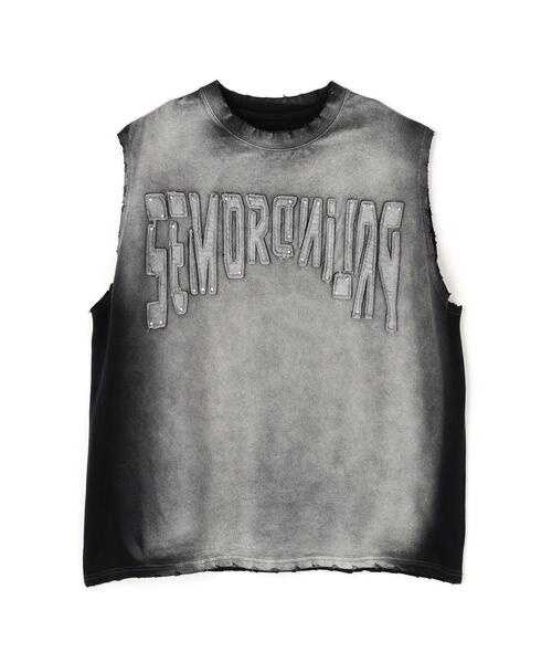 tシャツ DankeSchon/ダンケシェーン/OMBRE CHECK MESH T-SHIRTS レディース メンズ DANKE SCHON tシャツ DankeSchon/ダンケシェーン/OMBRE CHECK