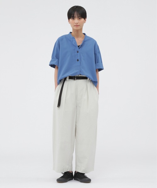 MHL.（エムエイチエル）の「ORGANIC LIGHT COTTON TWILL（その他