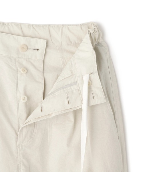MHL.（エムエイチエル）の「LIGHTWEIGHT COTTON NYLON TWILL