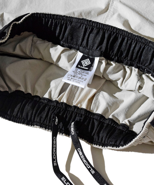 ELDORESO(エルドレッソ)の「Sturdy Shorts / スターディショーツ(その他パンツ・メンズ・イエロー/オリーブ・LARGE/MEDIUM/SMALL)」の6枚目の写真