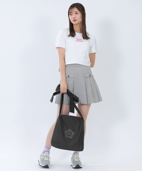 すぐ届く MARY QUANT* パフィーリボンデイジーパッチ トート MARY QUANT ONLINE SHOP｜マリークヮントオンラインショップ