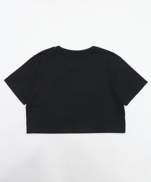 WEGO(ウィゴー)の「WEGO/ロゴパッチショートT(Tシャツ/カットソー・レディース・ブラック/ホワイト・FREE)」の18枚目の写真