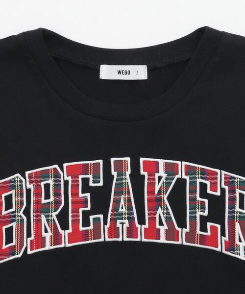 WEGO(ウィゴー)の「WEGO/ロゴパッチショートT(Tシャツ/カットソー・レディース・ブラック/ホワイト・FREE)」の19枚目の写真
