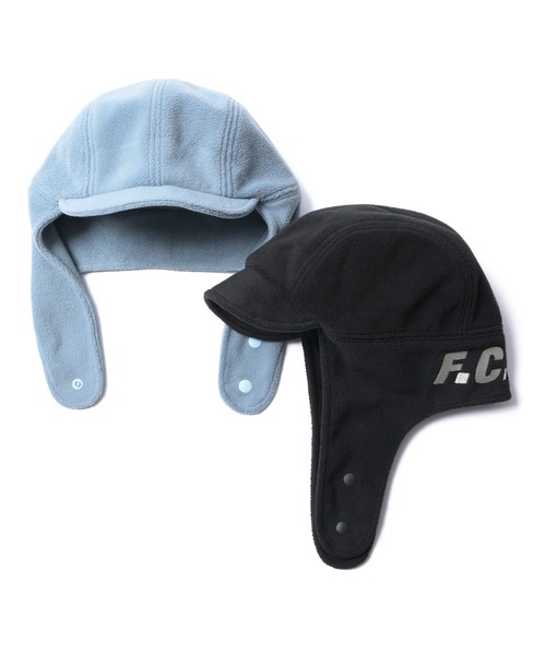 FLEECE FLIGHT CAP（キャップ）｜F.C.Real Bristol（エフシーレアル