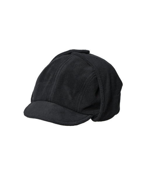 F.C.Real Bristol（エフシーレアルブリストル）の「FLEECE FLIGHT CAP（キャップ・メンズ・ブラック/ライトブルー・FREE）」の10枚目の写真