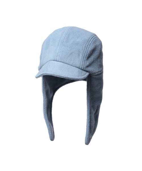 F.C.Real Bristol（エフシーレアルブリストル）の「FLEECE FLIGHT CAP（キャップ・メンズ・ブラック/ライトブルー・FREE）」の12枚目の写真