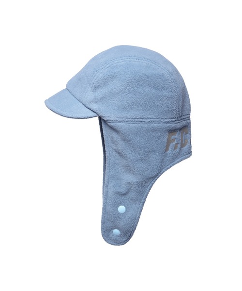 帽子 FCRB F.C.Real Bristol FLEECE FLIGHT CAP FLEECE FLIGHT CAP（キャップ）｜F.C.Real Bristol（エフシーレアル
