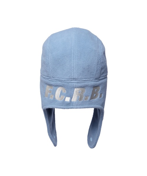 F.C.Real Bristol（エフシーレアルブリストル）の「FLEECE FLIGHT CAP（キャップ・メンズ・ブラック/ライトブルー・FREE）」の14枚目の写真