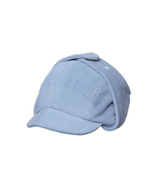 F.C.Real Bristol（エフシーレアルブリストル）の「FLEECE FLIGHT CAP（キャップ・メンズ・ブラック/ライトブルー・FREE）」の15枚目の写真