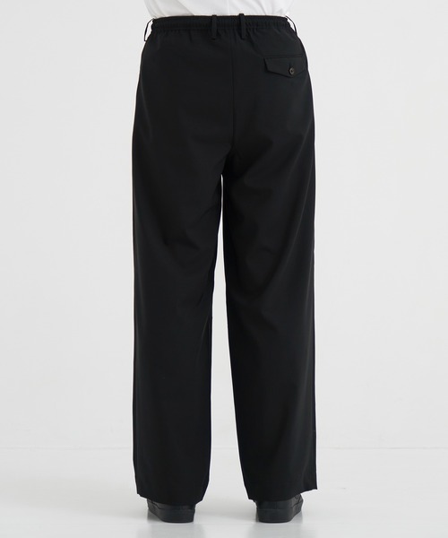 markaware マーカウェア　サイズ3 MARKAWARE/マーカウェア】TRIPLE PLEATED EASY TROUSERS