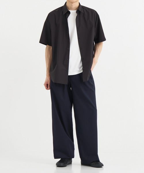 MARKAWARE/マーカウェア】TRIPLE PLEATED EASY TROUSERS