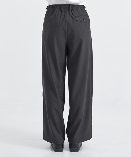 MARKAWARE スラックス MARKAWARE/マーカウェア】TRIPLE PLEATED EASY TROUSERS
