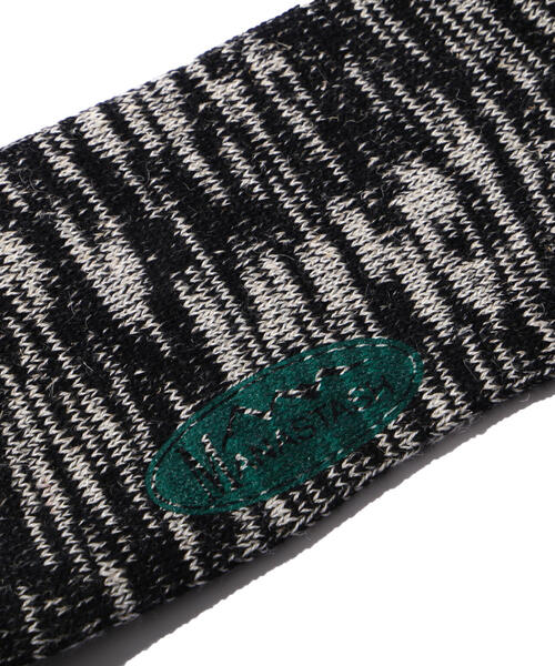 MANASTASH(マナスタッシュ)の「MANASTASH/マナスタッシュ/MANA ENB. HEMP MIX SOX(ソックス/靴下・メンズ・ブラック/モスグリーン/その他13・M/L/XL)」の5枚目の写真