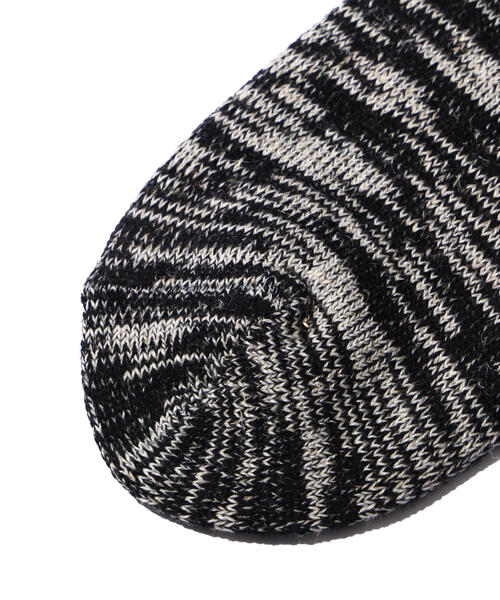 MANASTASH(マナスタッシュ)の「MANASTASH/マナスタッシュ/MANA ENB. HEMP MIX SOX(ソックス/靴下・メンズ・ブラック/モスグリーン/その他13・M/L/XL)」の4枚目の写真