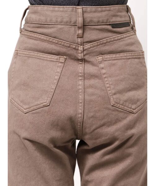 LAGUNAMOON(ラグナムーン)の「スリムフレアデニムパンツ(デニムパンツ・レディース・ライトブルー/モカ・SMALL/MEDIUM)」の17枚目の写真