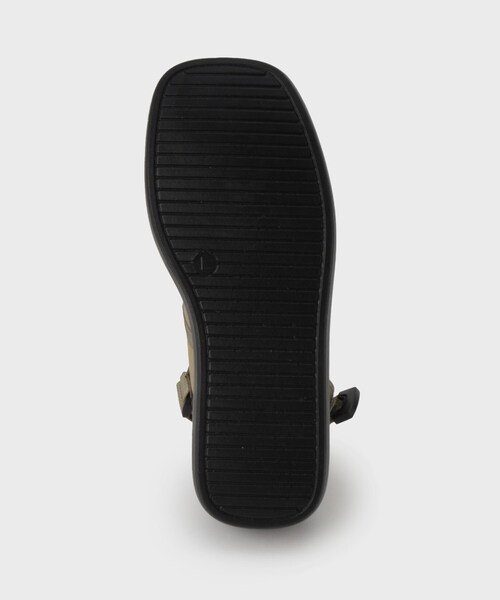 OPAQUE.CLIP（オペークドットクリップ）の「ボリュームソールスポーティサンダル（サンダル・レディース・チャコールグレー/ブラック/ブラウン系・02/03）」の9枚目の写真