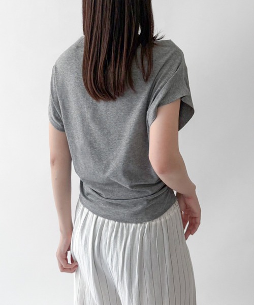 y*n様 【美品】DeuxiemeClasseオンオフどちらも◎オシャレを楽しく セール】【on:nue】2wayオフショルサイドギャザートップス /2025