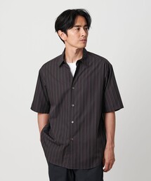 BEAUTY&YOUTH 半袖ツイードシャツ BEAUTY&YOUTH UNITED ARROWS｜ビューティーアンドユース