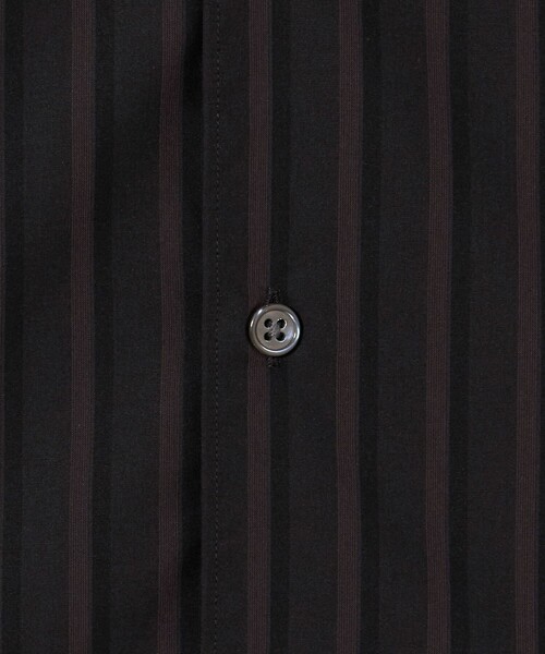 BEAUTY&YOUTH UNITED ARROWS（ビューティーアンドユースユナイテッドアローズ）の「ニュアンス ストライプ レギュラーカラー グランデシャツ（シャツ/ブラウス・メンズ・ベージュ/ダークブラウン・S/M/L/XL）」の19枚目の写真