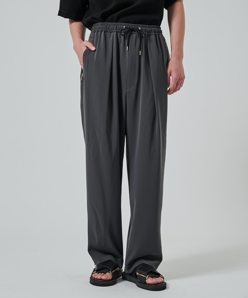CULLNI】別注 Sugoku Suzushii Pants（スラックス）｜CULLNI