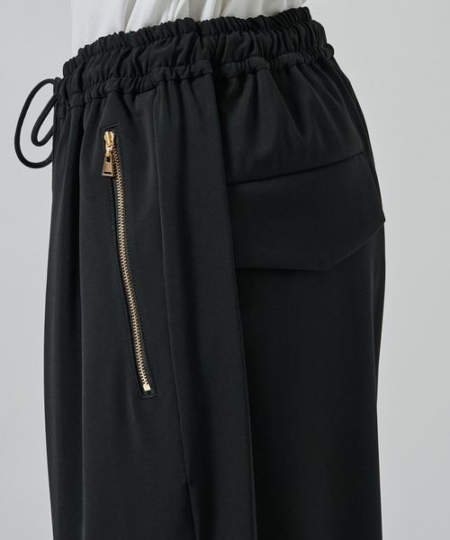 CULLNI（クルニ）スラックス セール】STUDIOUS別注 BELTED TAPERD PANTS（スラックス