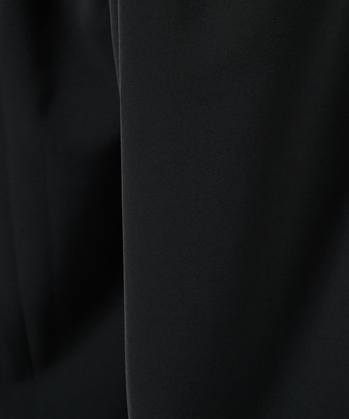 CULLNI（クルニ）の「【CULLNI】別注 Sugoku Suzushii Pants（スラックス・メンズ・ブラック/カーキ/ダークグレー・FREE）」の13枚目の写真