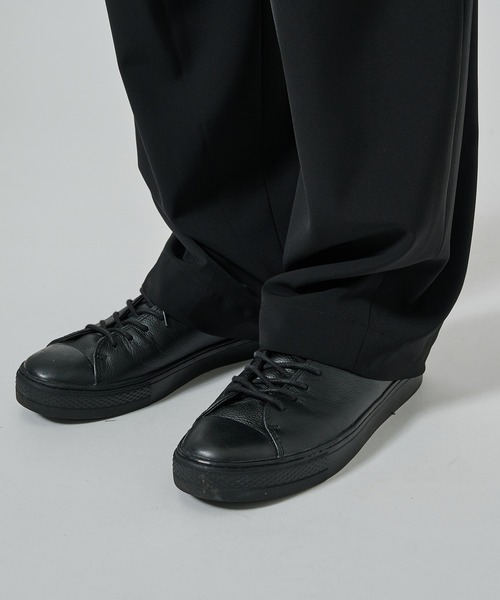 CULLNI（クルニ）の「【CULLNI】別注 Sugoku Suzushii Pants（スラックス・メンズ・ブラック/カーキ/ダークグレー・FREE）」の12枚目の写真