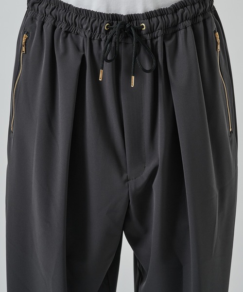 CULLNI（クルニ）の「【CULLNI】別注 Sugoku Suzushii Pants（スラックス・メンズ・ブラック/カーキ/ダークグレー・FREE）」の6枚目の写真