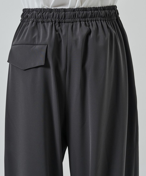 CULLNI（クルニ）の「【CULLNI】別注 Sugoku Suzushii Pants（スラックス・メンズ・ブラック/カーキ/ダークグレー・FREE）」の8枚目の写真