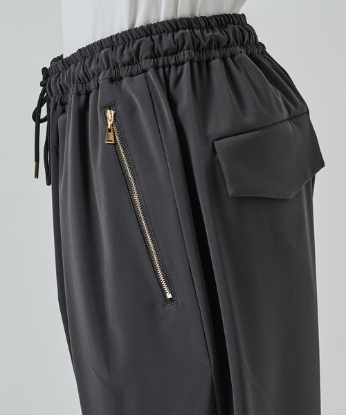 CULLNI（クルニ）の「【CULLNI】別注 Sugoku Suzushii Pants（スラックス・メンズ・ブラック/カーキ/ダークグレー・FREE）」の7枚目の写真