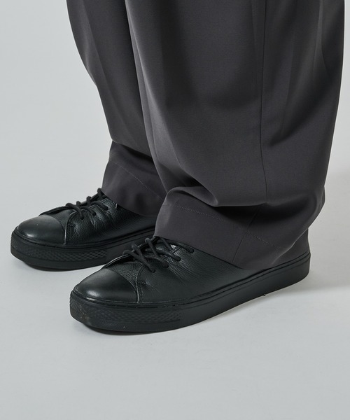 美品 CULLNI クルニ 22SS STUDIOUS別注 LINE PANTS CULLNI（クルニ）の「STUDIOUS別注 LINE PANTS（スラックス