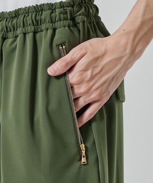 CULLNI グリーンスラックス サイズ1 CULLNI】別注 Sugoku Suzushii Pants（スラックス）｜CULLNI