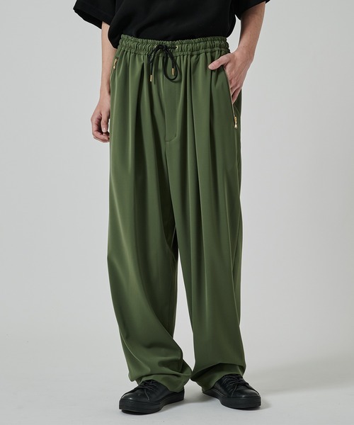 CULLNI】別注 Sugoku Suzushii Pants（スラックス）｜CULLNI