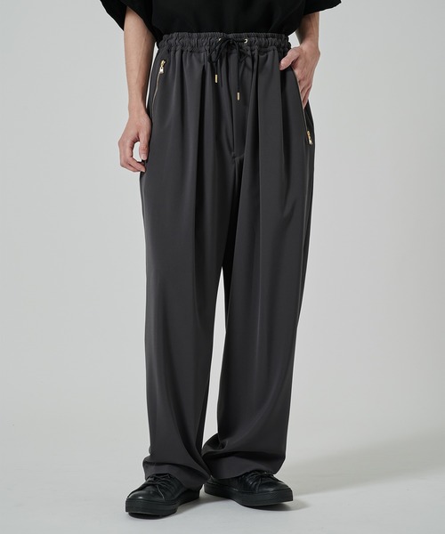 CULLNI】別注 Sugoku Suzushii Pants（スラックス）｜CULLNI